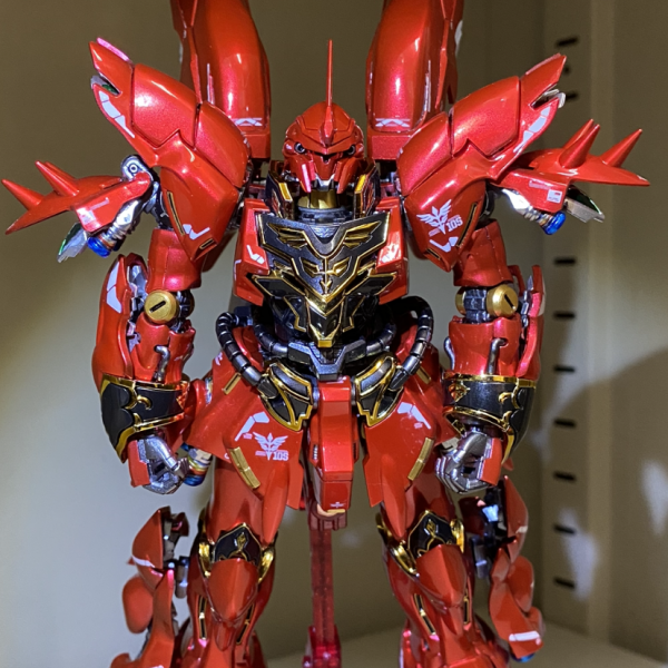 シナンジュ RG ツヤテカ塗装