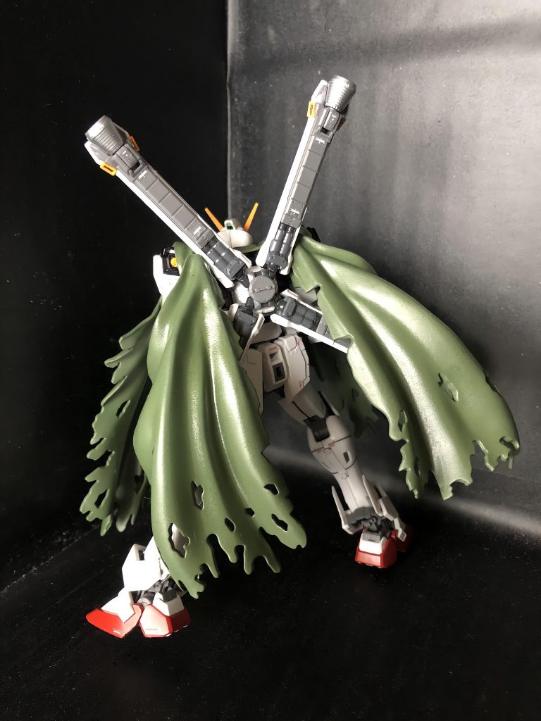 RG クロスボーンガンダムX1 オリジナル塗装–3枚目/制作者：isamiyu