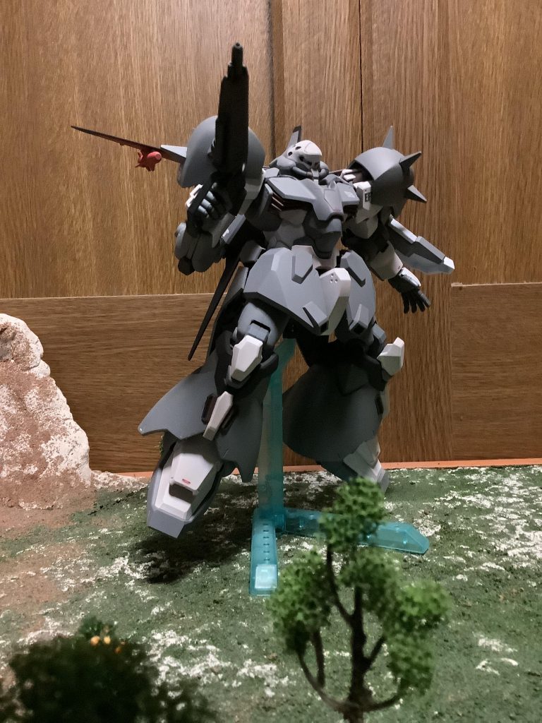 メッサーF02型改「モルガン」–3枚目/制作者：カエサル