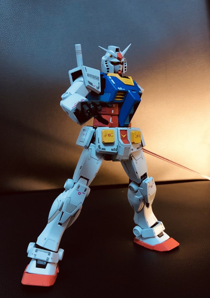 構え2：ビームサーベル