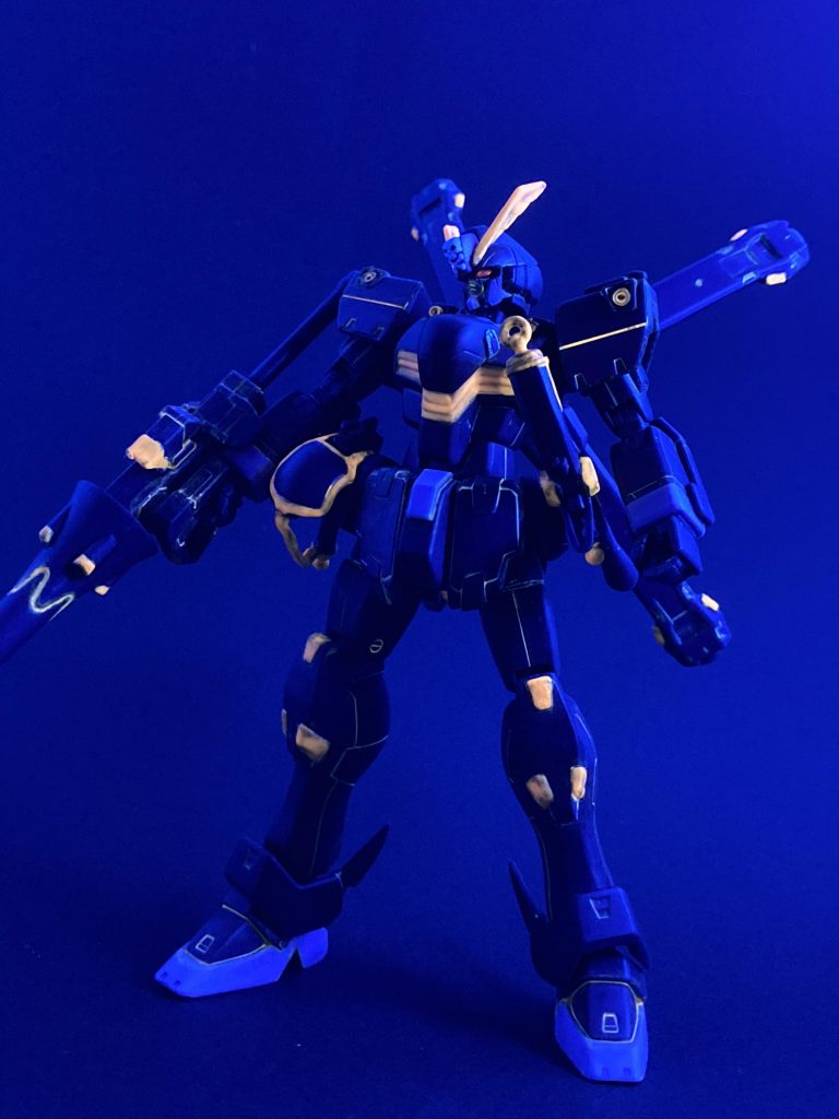 クロスボーンガンダムX2–4枚目/制作者:@jiyu_nitsukuruきあい模型