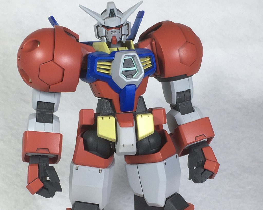 ガンダムAGE-1タイタス–4枚目/制作者：カサピー