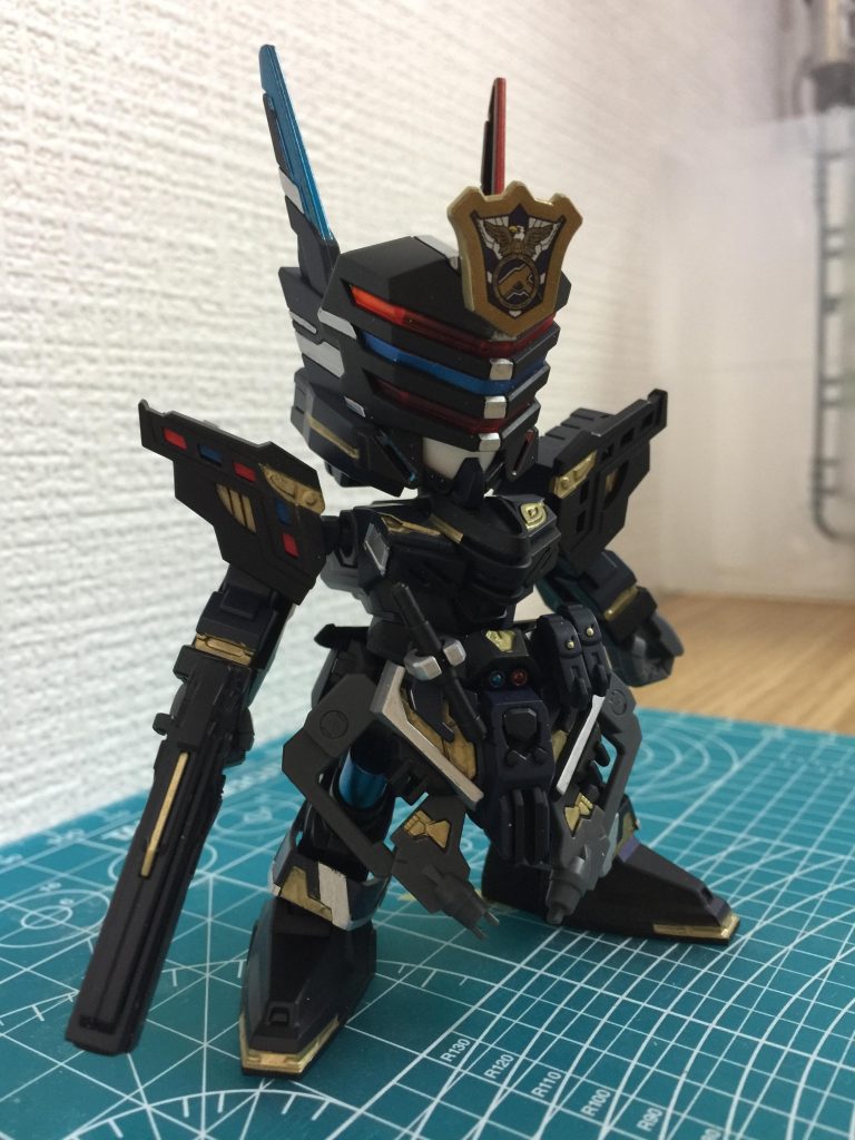 サージェントヴェルデバスターガンダム–2枚目/制作者：Shangori_lla