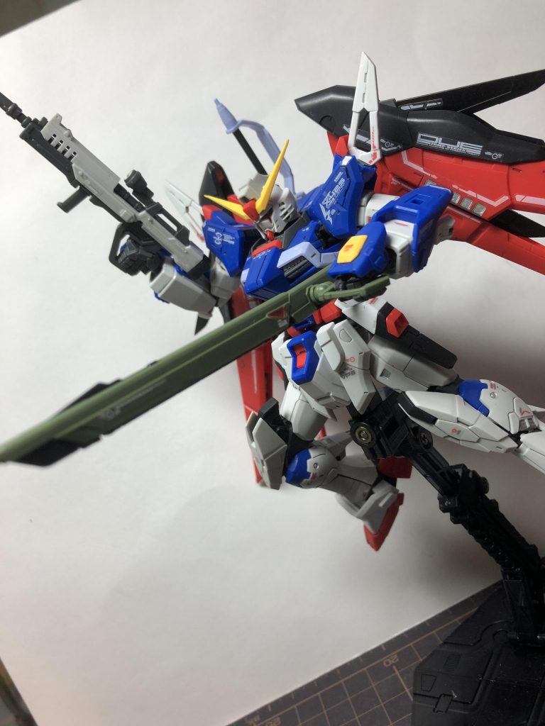 RGデスティニーガンダム–4枚目/制作者：マラサイ