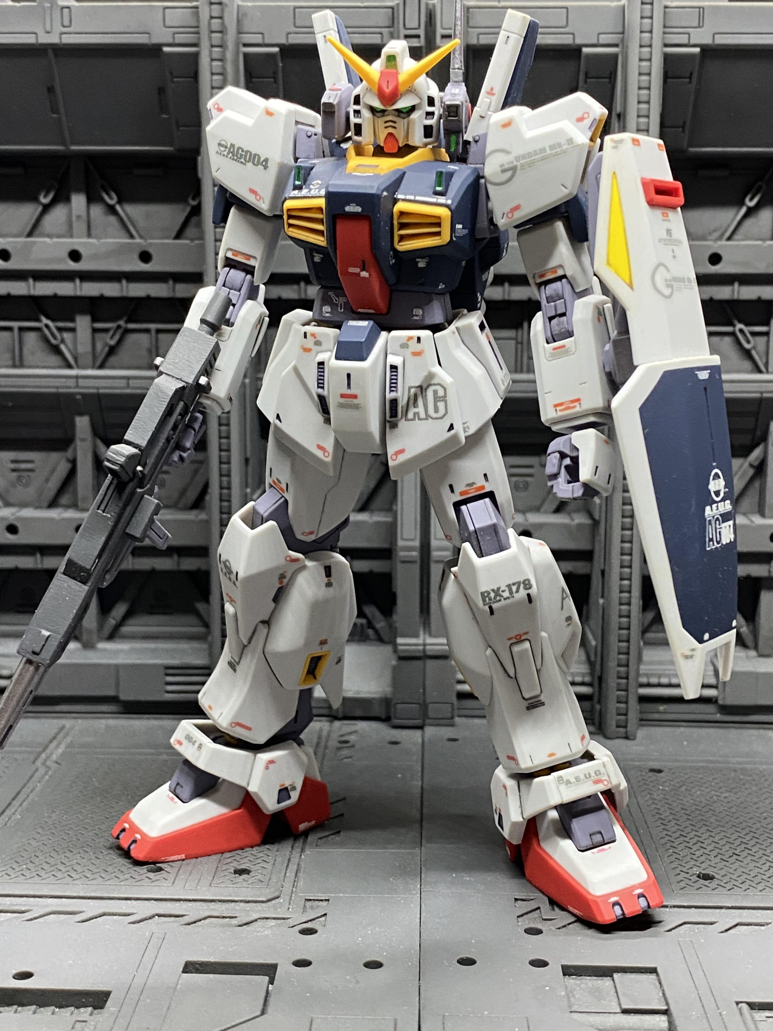 バンダイ PG RX-178 ガンダムMk-IIエゥーゴ - 模型/プラモデル