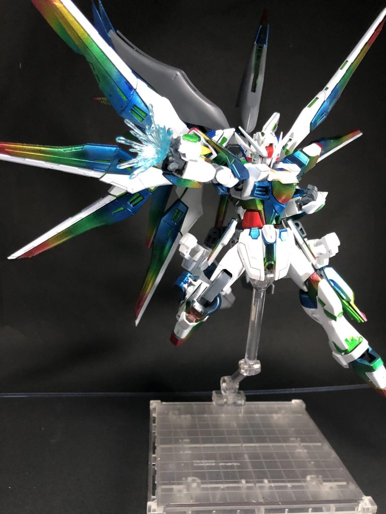 今回1回塗り直しがあったんですよ……というわけでボツになったカラーも一応載せときます。