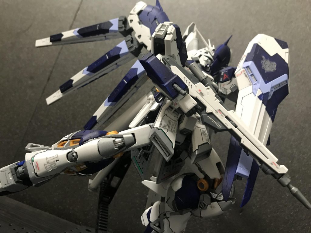 今回は!!Hi-νガンダム!スタートです!!