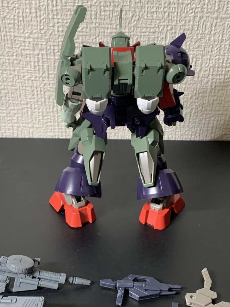 太陽炉2個で機動性とエネルギー確保