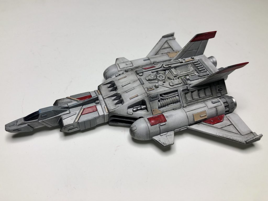 C-wing star fighter