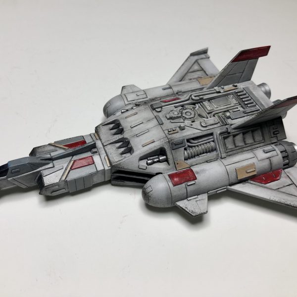 C-wing star fighter