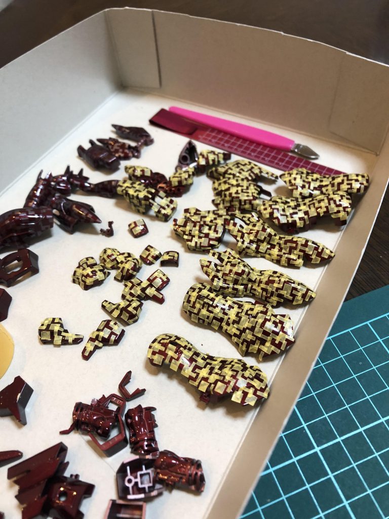 HGシナンジュ光沢迷彩–4枚目/制作者：なみお