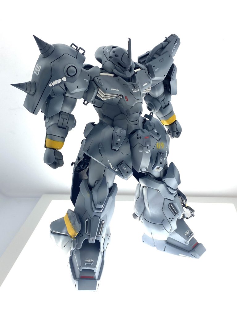 メッサー陸戦型–2枚目/制作者：kiyoharuda