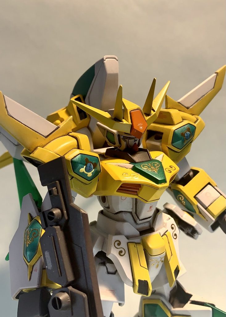 スターウイニングガンダム–3枚目/制作者：甘食w