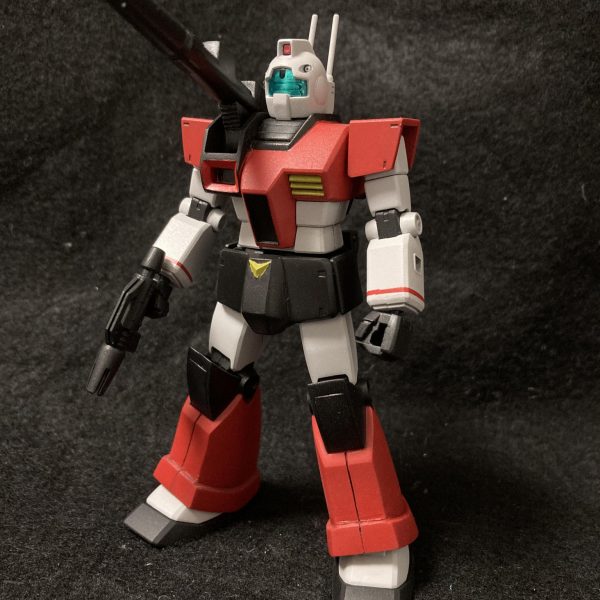 ジムキャノン ミキシング｜gunsandsunflowersさんのガンプラ作品