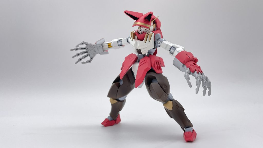 ガンダムブランシェット–5枚目/制作者：ハシビル