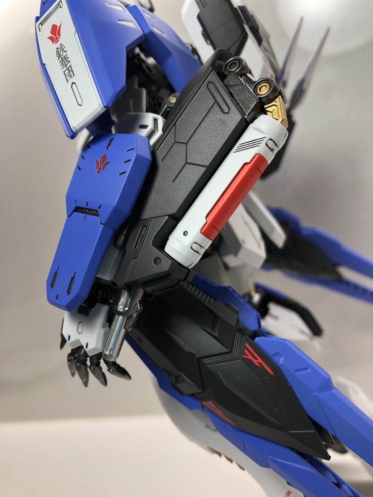 機関砲のマガジン❓の色、お気に入りです。