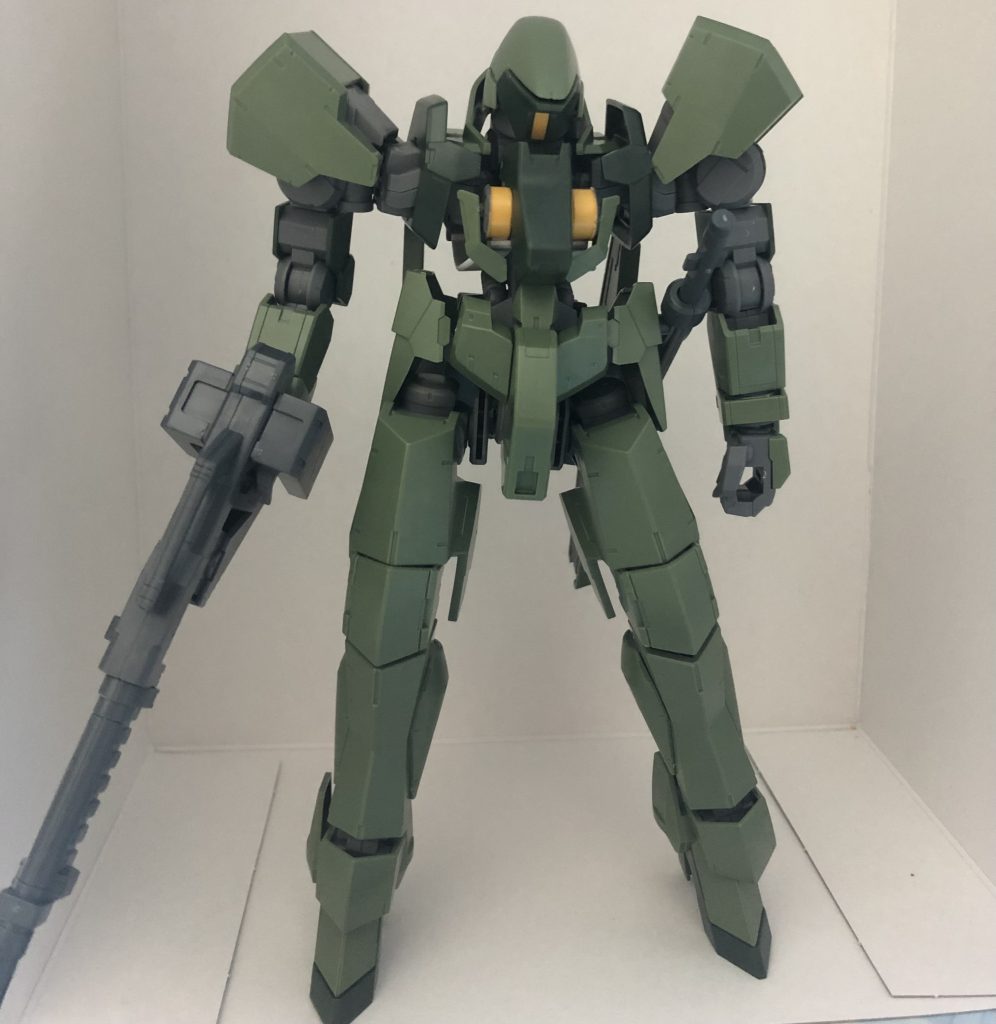 フルメカニクス グレイズ–2枚目/制作者：Toika