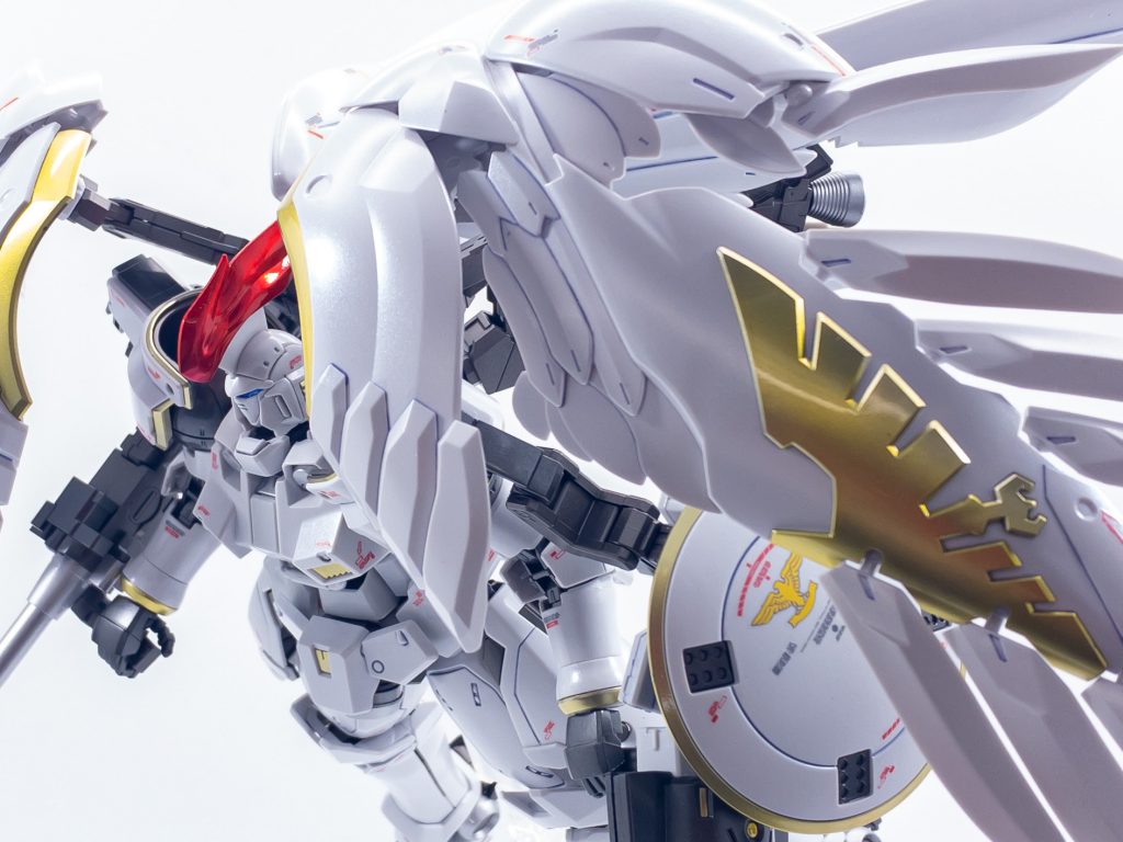 以上、トールギスフリューゲルでした。ブログの方にもここに載せきれなかった写真を投稿しておりますのでぜひご覧ください↓https://puramonooshiire.com/finished/6773/