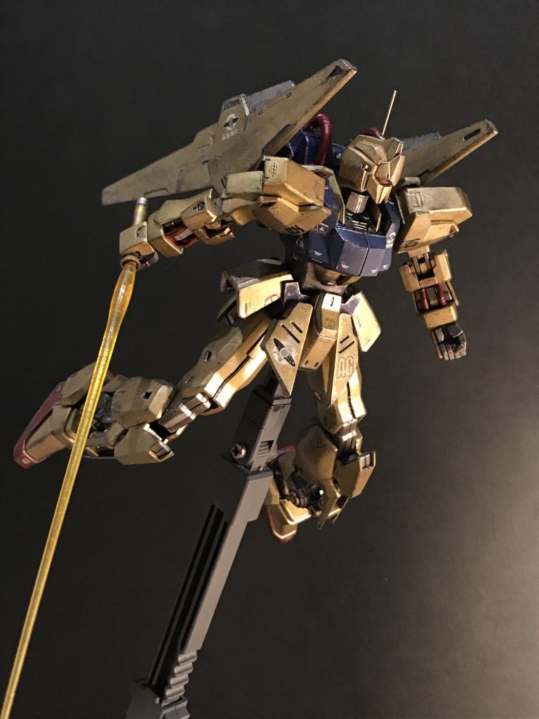 百式！！(HGUC)–5枚目/制作者：アオキング