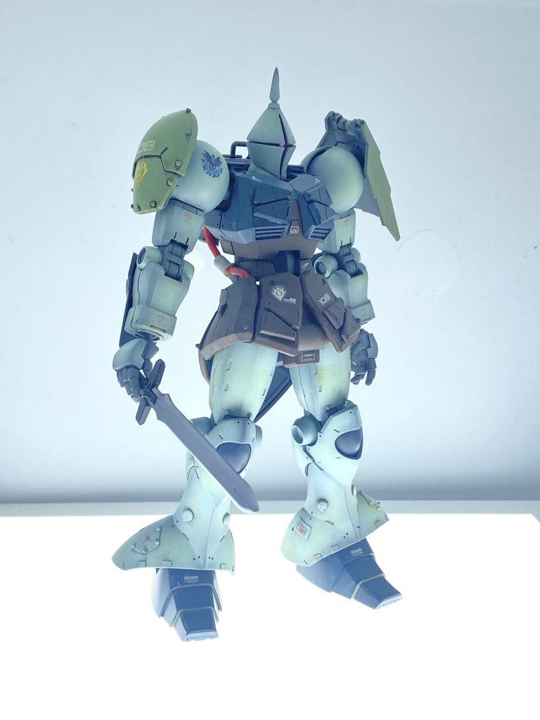 陸戦型ギャン–6枚目/制作者：kiyoharuda