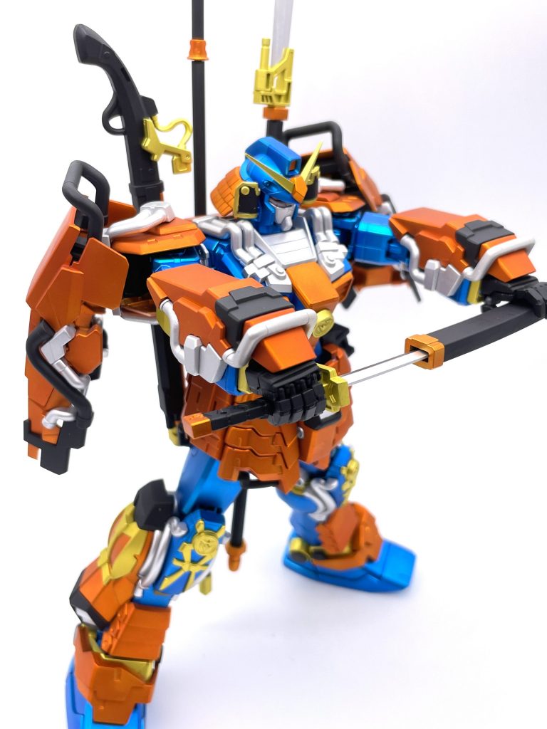 カチドキ武者頑駄無–2枚目/制作者：Mr.ゴリラヘッド