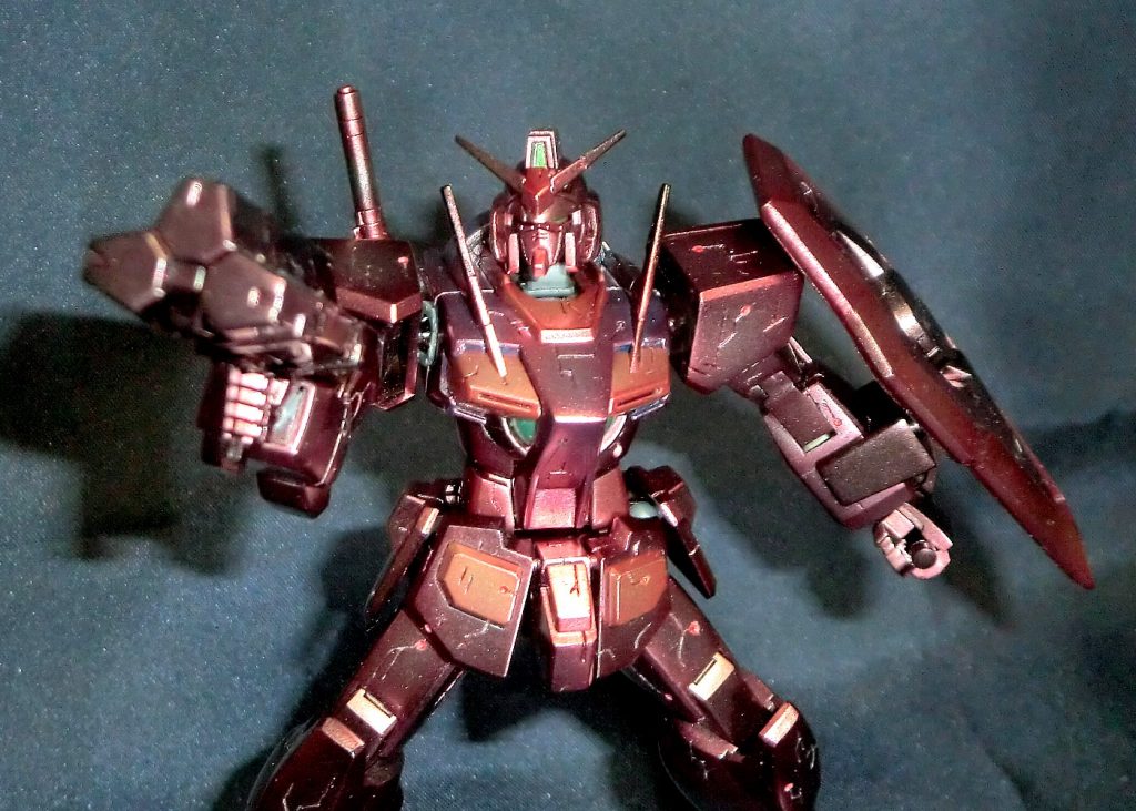 「ＧＮスーパーナパームを使う」アストレア付属のＧＮハンドミサイル