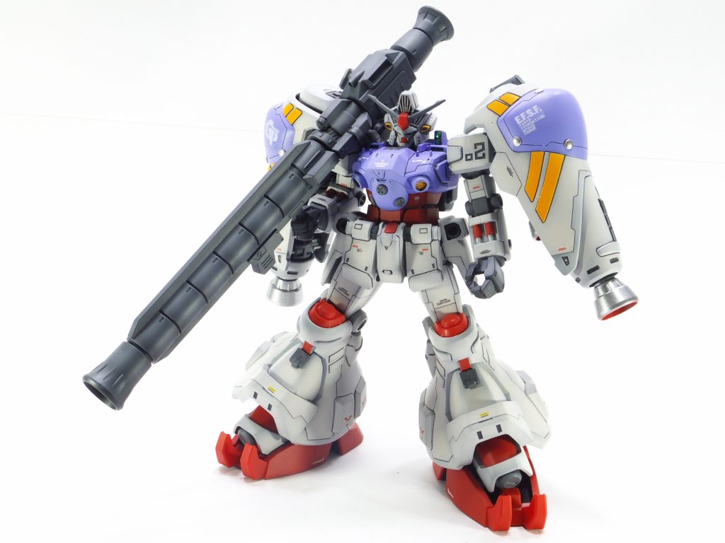 HGUC サイサリス GP02A–2枚目/制作者：guplafactory