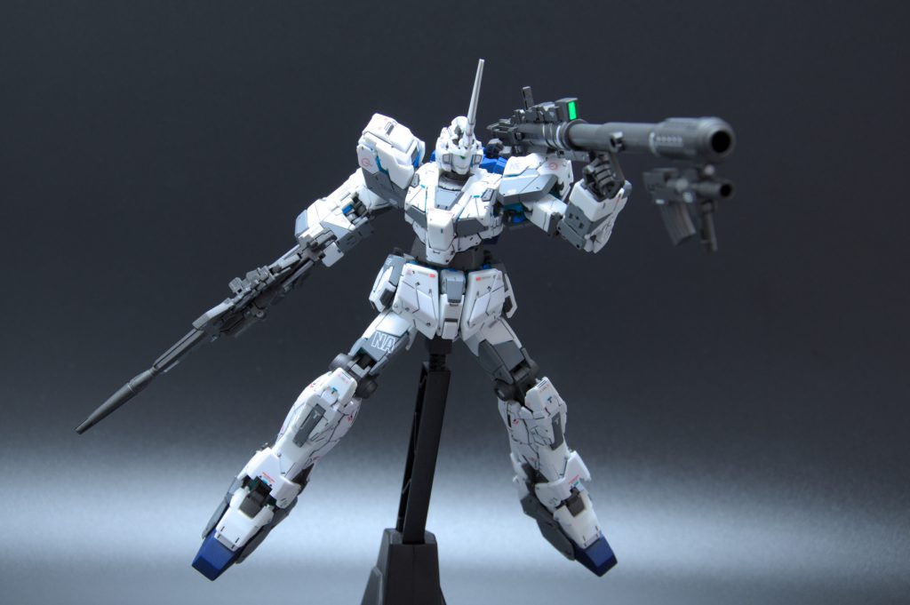 RG ユニコーンガンダム–6枚目/制作者:Hase205