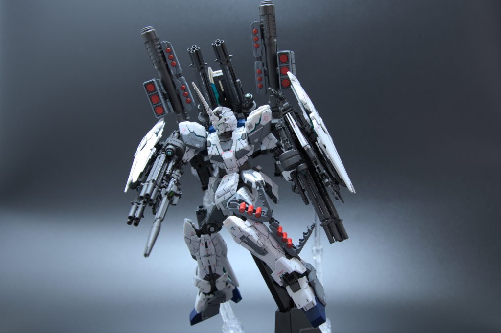 RG フルアーマー・ユニコーンガンダム–6枚目/制作者：Hase205