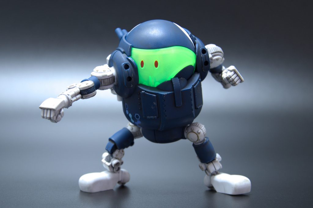 モビルハロ[ガンダムベースカラー]–6枚目/制作者：Hase205