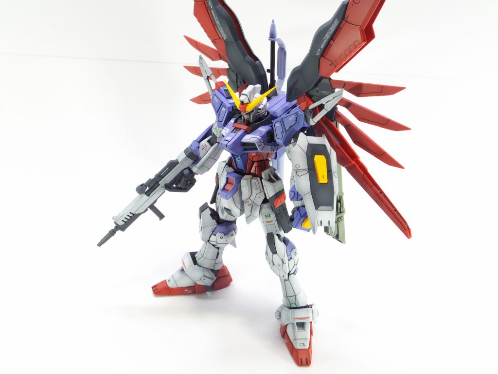 RG デスティニーガンダム–4枚目/制作者：gunplacraft