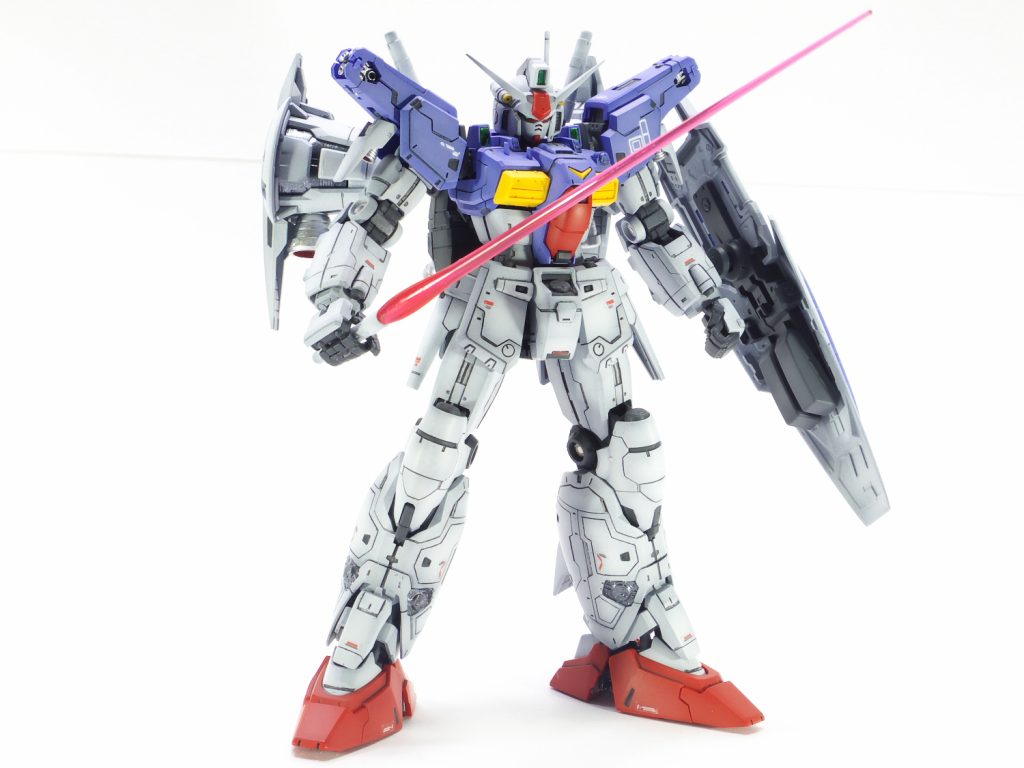 RG フルバーニアン GP01 ガンダム試作1号機–5枚目/制作者：gunplacraft