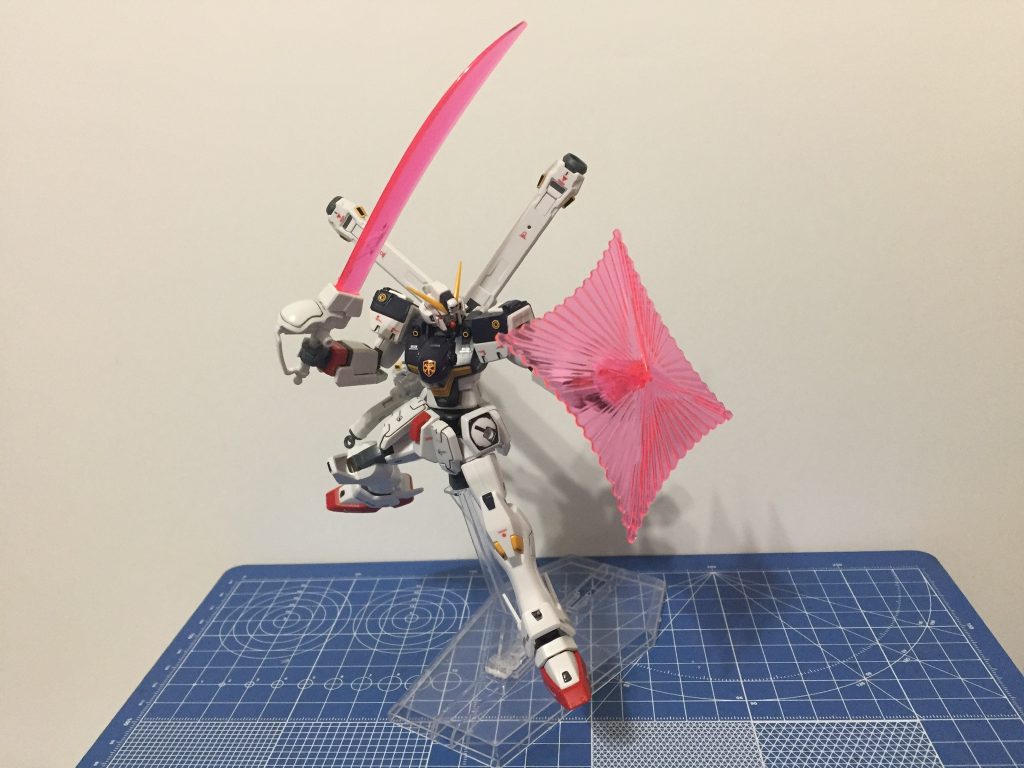 HGUC XM-X1 クロスボーン・ガンダムX1–2枚目/制作者：朝倉千代子