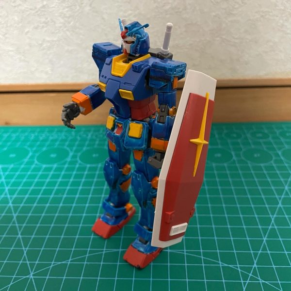 　かなりイメージに近付いてきたガンダム！！　皆さまおはようございます♪まだ家庭安静中のボク・・・。今日は寒いんで、外に出る気がなく、すっこんでる今日この頃(^◇^;)　アメブロのブログでも更新したのですが、とりあえず、塗装の全体的なイメージが出来上がって来たので、仮組みしてみました‼︎　その全貌は、僕のアメブロのページにて更新しておりますので、どうぞ宜しくお願いします。　https://ameblo.jp/jam0kangeki/entry-12717679062.html（3枚目）