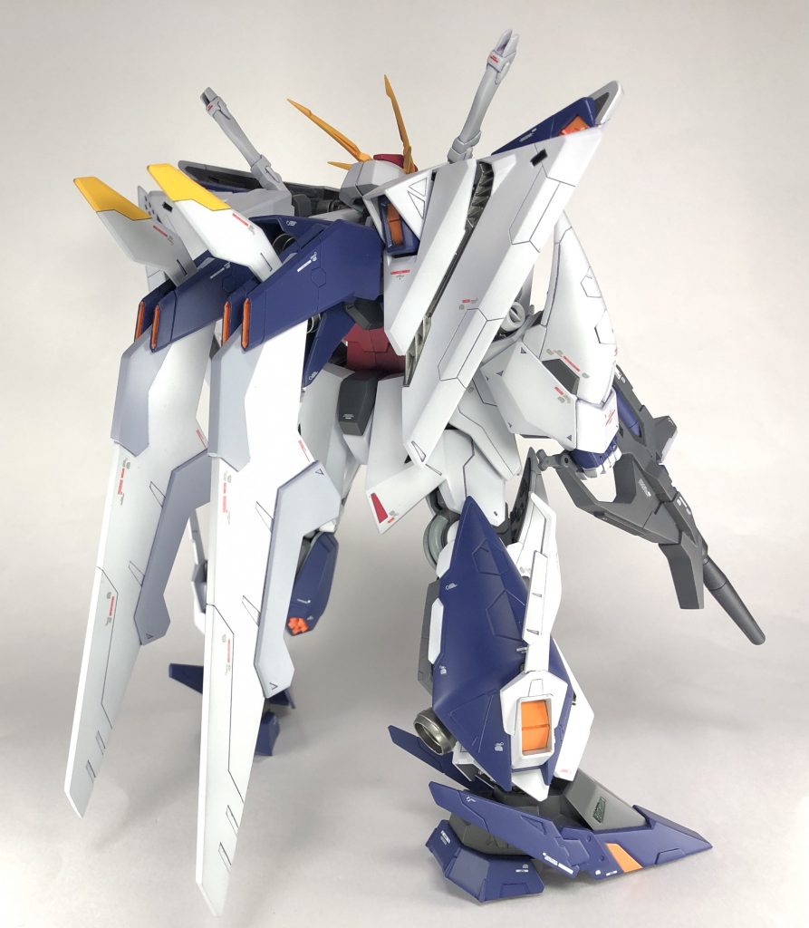 RX-105 Ξガンダム–3枚目/制作者:オカムラセイジ