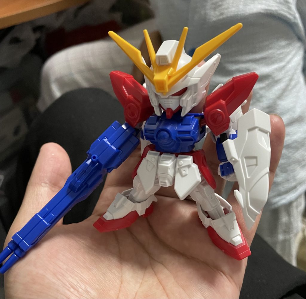 ツイッターにて、完成より伸びたパチ組・・・