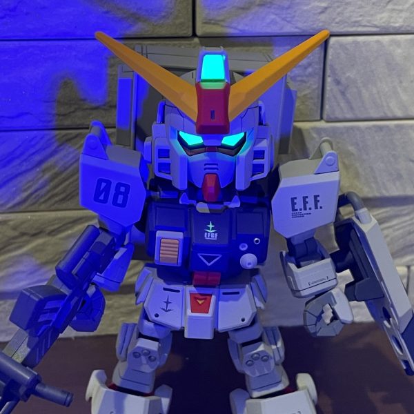 陸戦型ガンダム  クロスシルエット