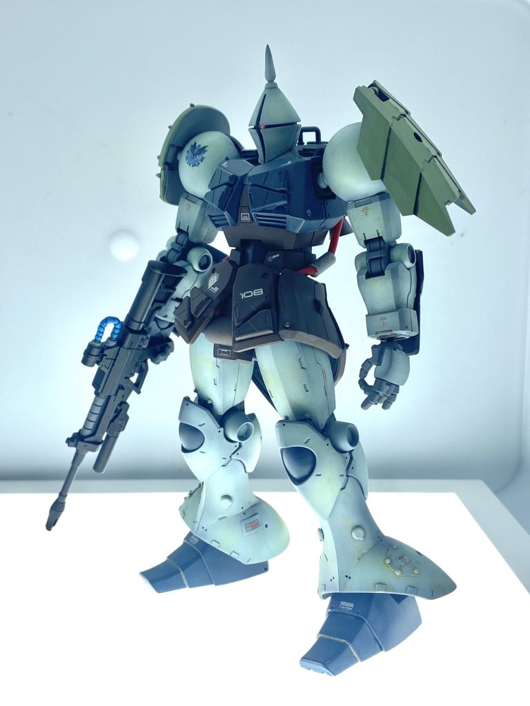 陸戦型ギャン–5枚目/制作者：kiyoharuda