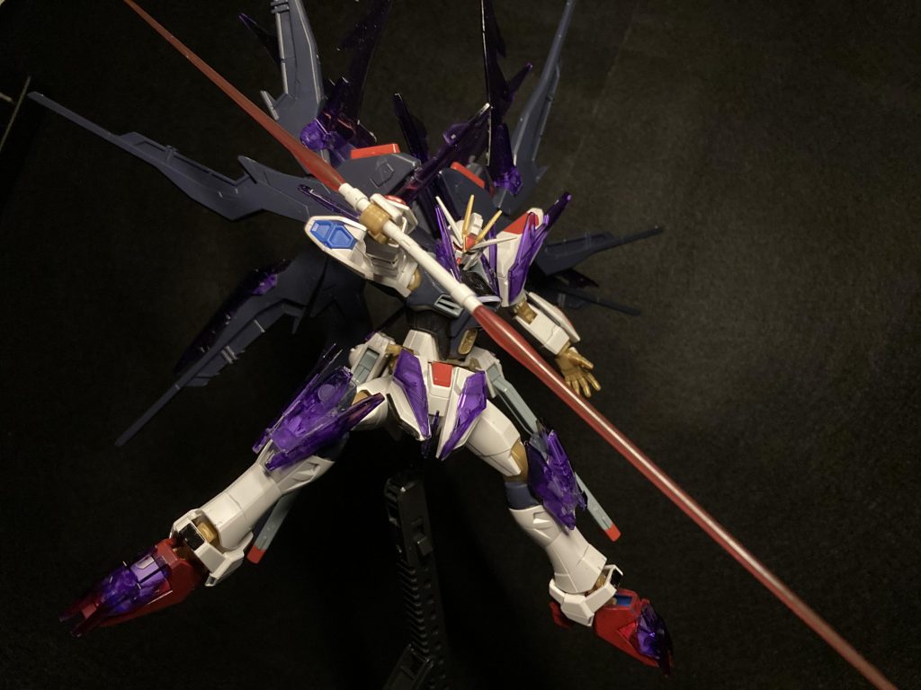 ビームサーベルも!(ちゃんとした名前あるだろ)