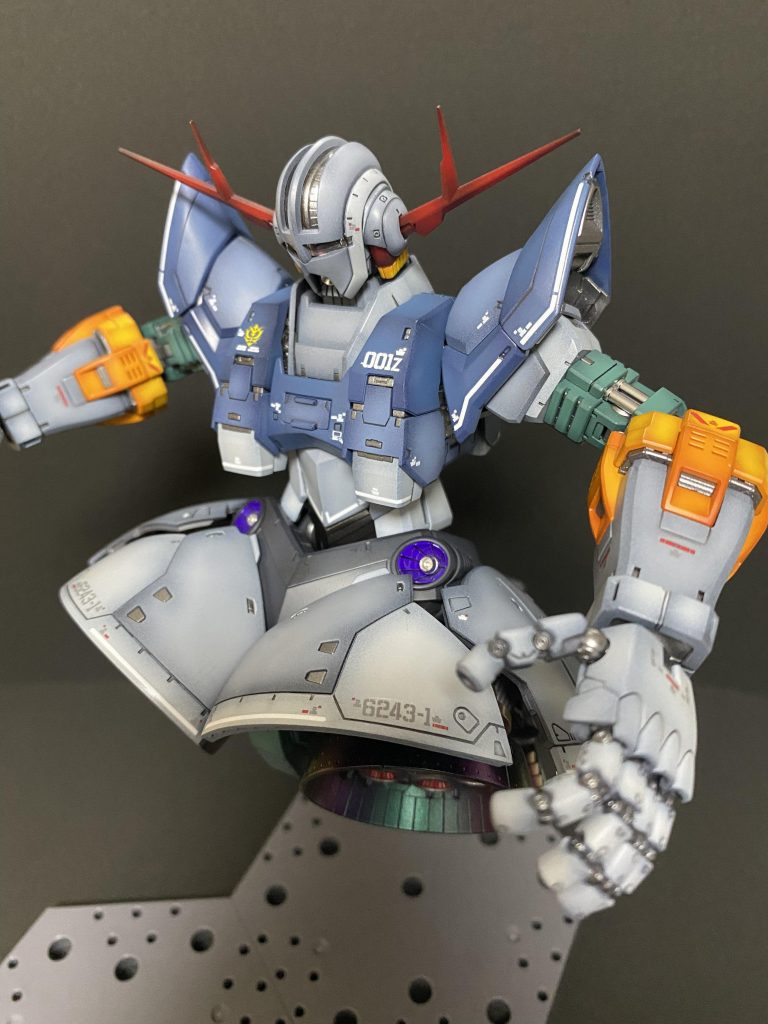 デカール貼ると情報量が増えて格好良い！最後まで見て頂きありがとうございました！