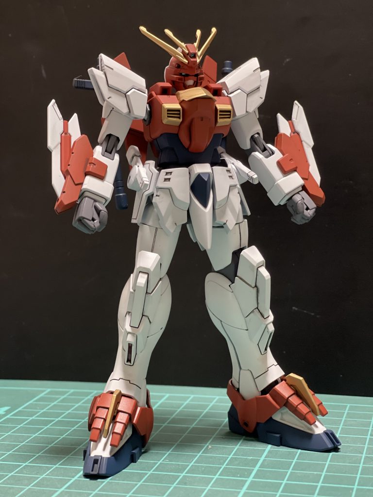 ブレイジングガンダム–3枚目/制作者：量産型KUM-A