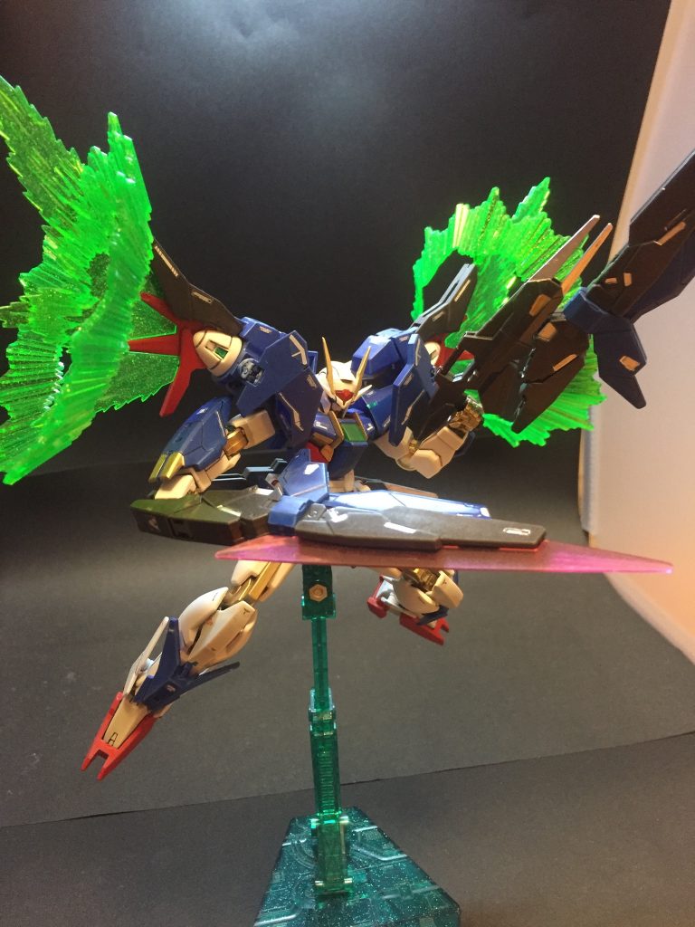 ツインドライヴに付属している羽はデスティニー