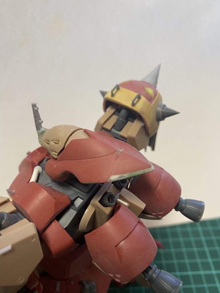 後頭部短縮化、