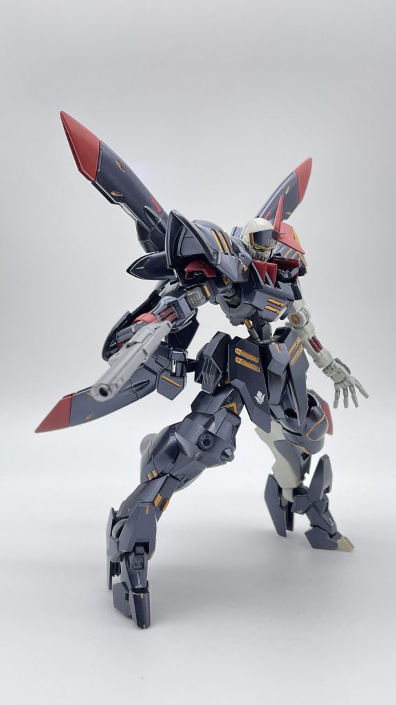 ガンダムアンダーテイカー–2枚目/制作者：ハシビル