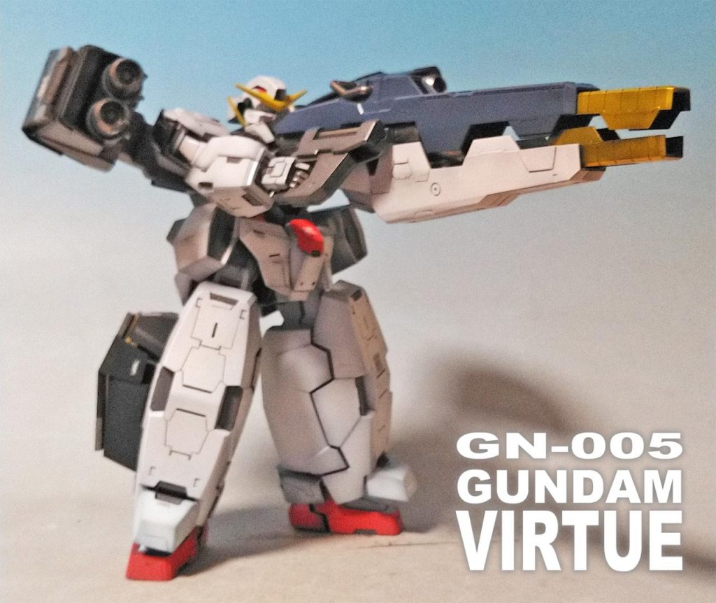 ガンダム・ナドレ&ヴァーチェ–7枚目/制作者：ま･くべぇ