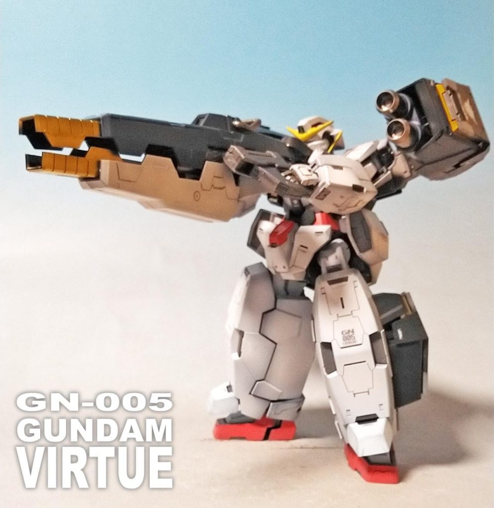 ガンダム・ナドレ&ヴァーチェ–6枚目/制作者：ま･くべぇ