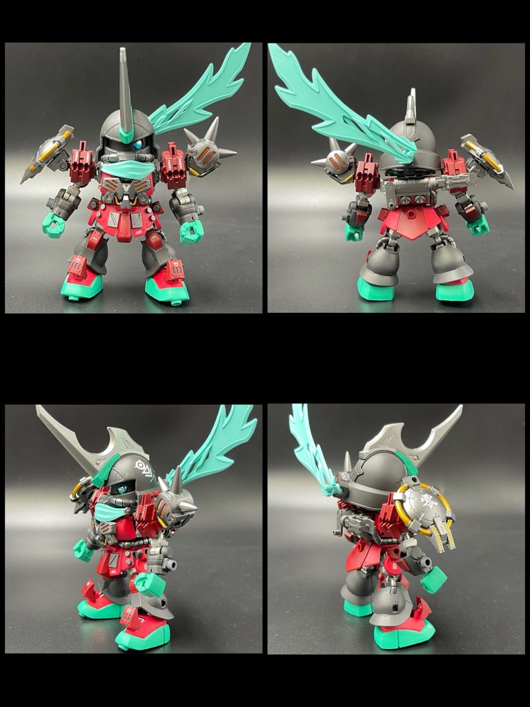 前後左右の画像です