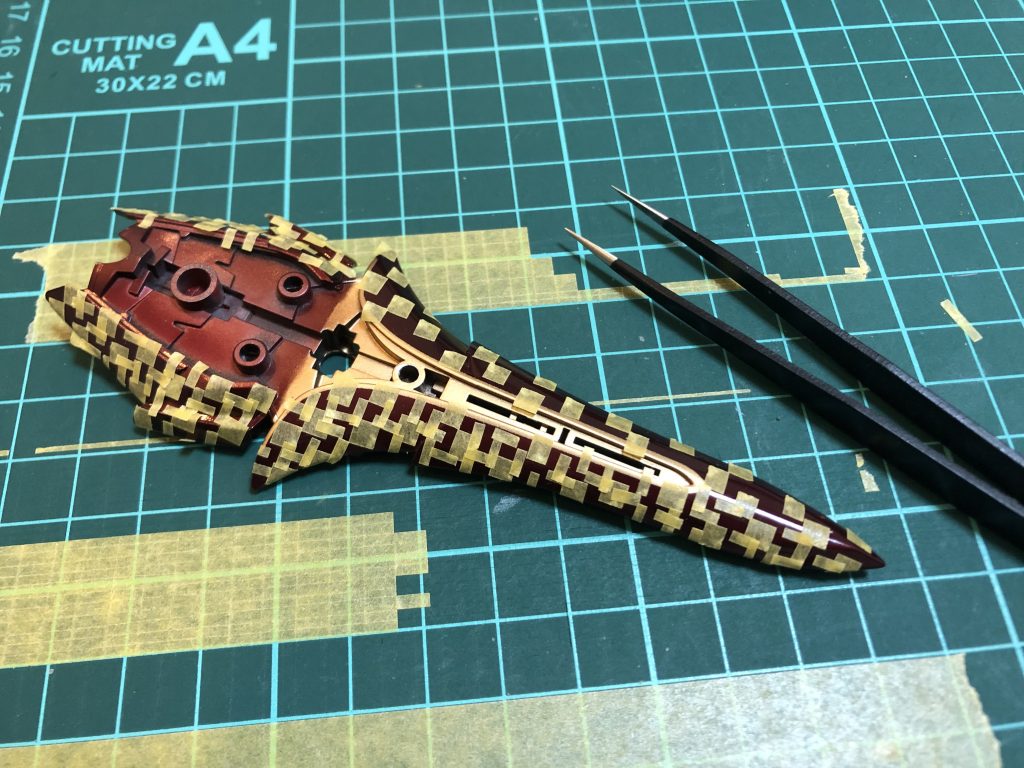 HGシナンジュ光沢迷彩–3枚目/制作者：なみお