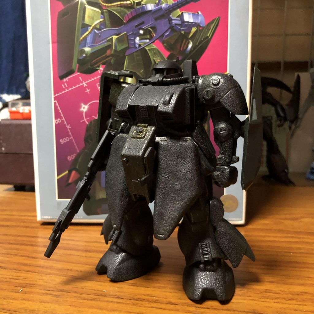 今回Twitterでのたぼさん主催｢14日間戦争(Zガンダム編)｣にておよそ二週間で作りました☆近藤版ハイザックまた作りたいなぁ☆