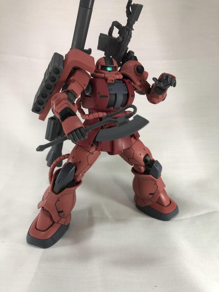 ヒートホーク、真鍮線を柄に垂直にブッ刺してグラつかないようにしてあります